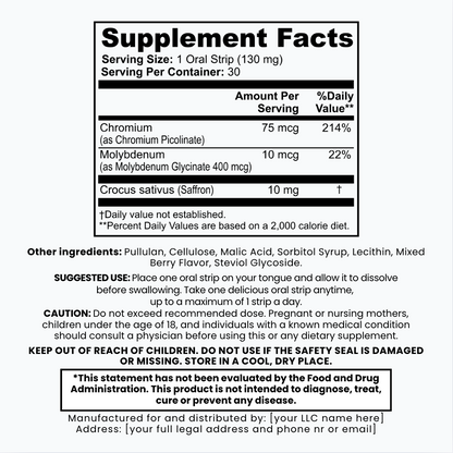 Weight Support Strips